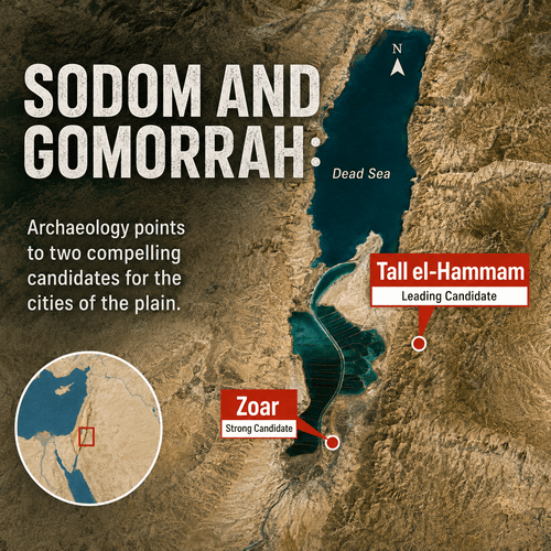 Sodom Gomorrah new evidence