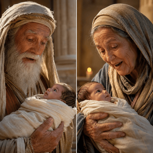 Simeon and Anna