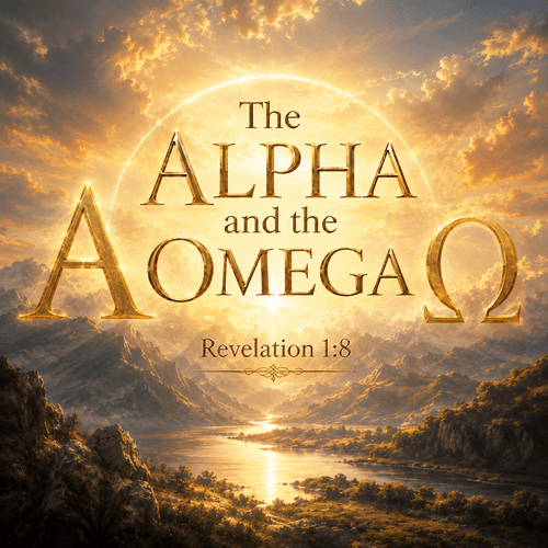 I am the alpha and the omega