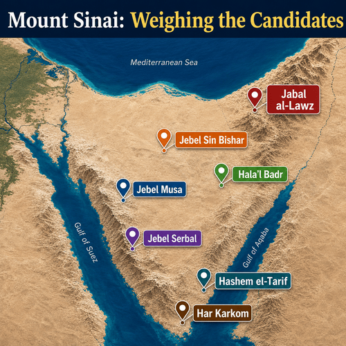 where is Mount Sinai