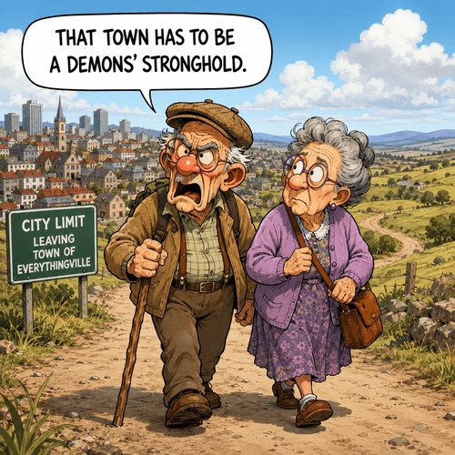 demonic strongholds