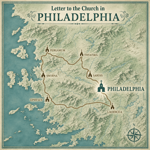letter to the church at Philadelphia