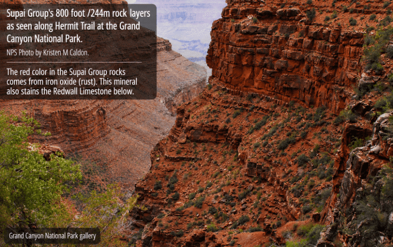 Grand Canyon challenges evolution