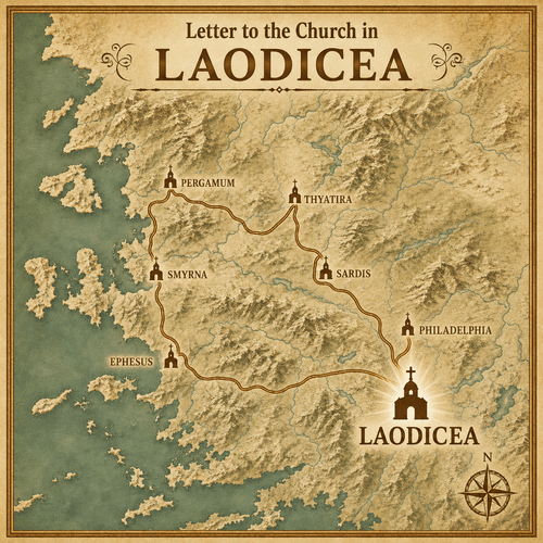letter to the church at Laodicea