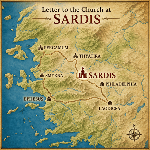 letter to the church in Sardis