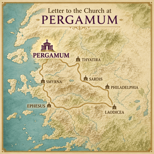 letter to the church at Pergamum