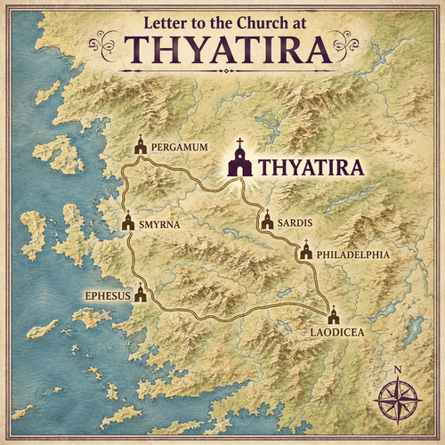 letter to the church at Thyatira