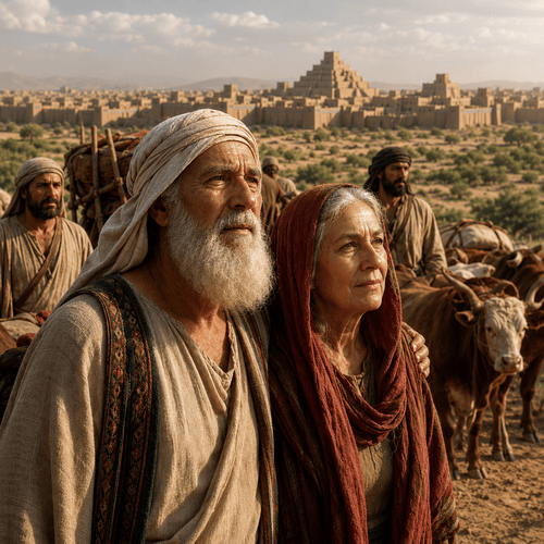 Abraham friend of God