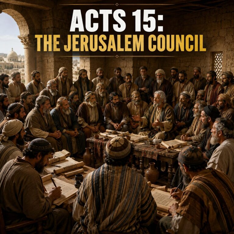 Acts 15 Gentiles Torah