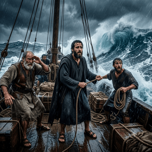 Jesus in Jonah