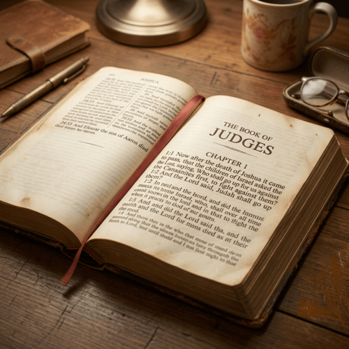 Jesus in Judges