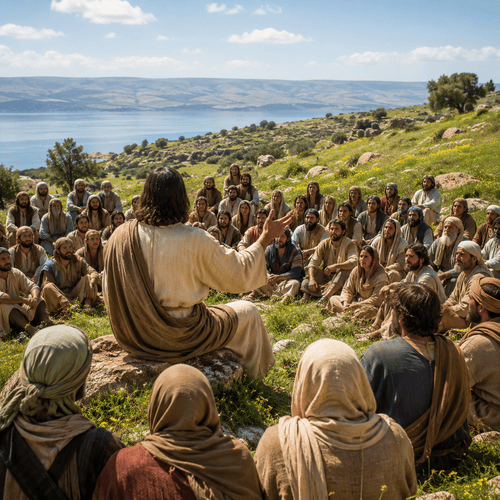 did Jesus preach works