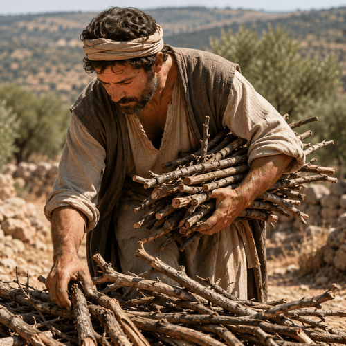 stoned for gathering sticks on the Sabbath