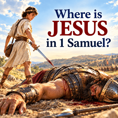 Jesus in 1 Samuel