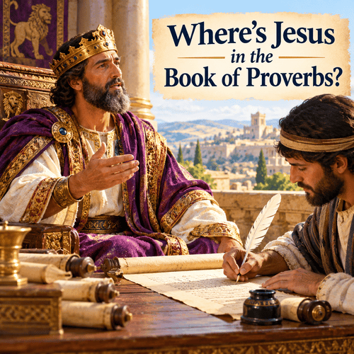 Jesus in Proverbs