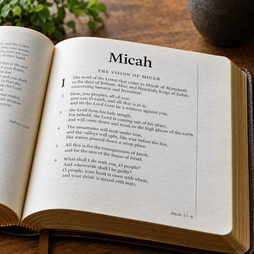 Jesus in Micah