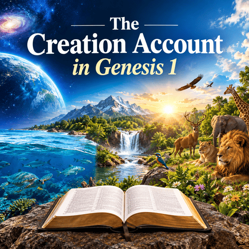 believe in creation to be a Christian