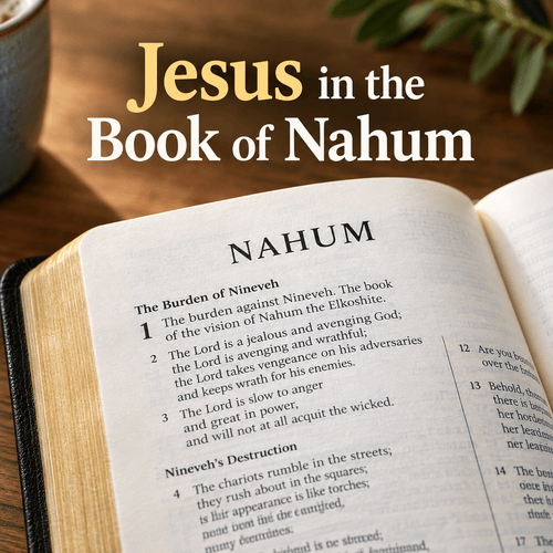 Jesus in Nahum