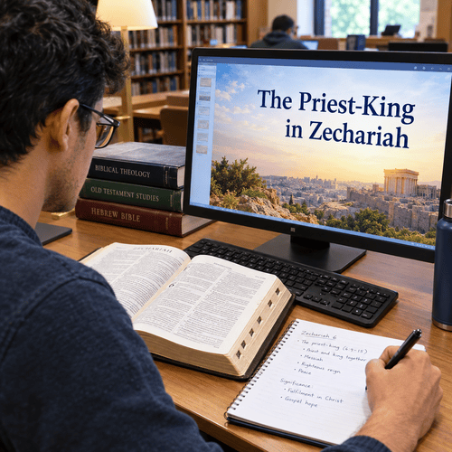 Jesus in Zechariah