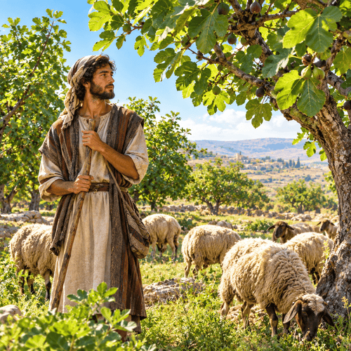 Jesus in the book of Amos