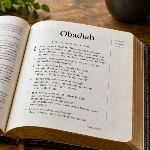 Jesus in Obadiah
