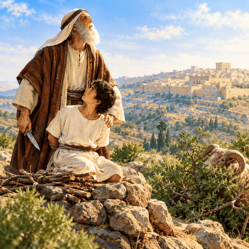 Mount Moriah in the Bible