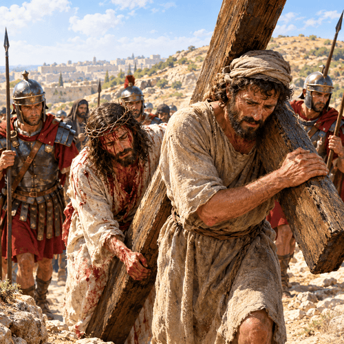 how did Jesus die