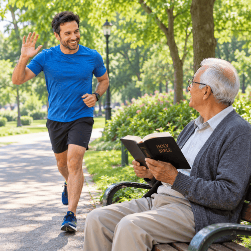 what does the Bible say about exercise