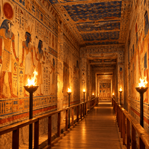 tomb of the Exodus pharaoh
