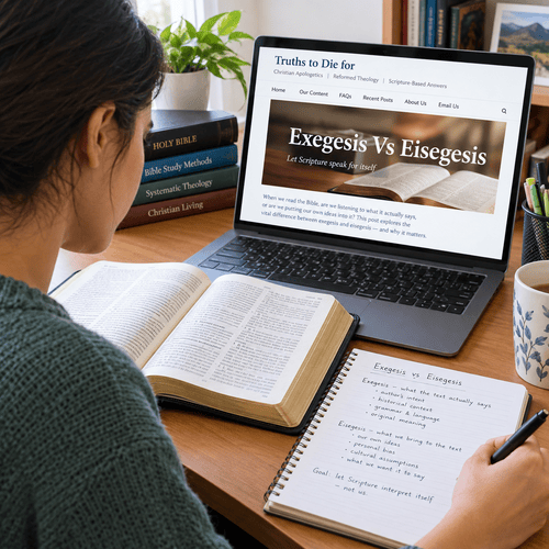 exegesis vs eisegesis