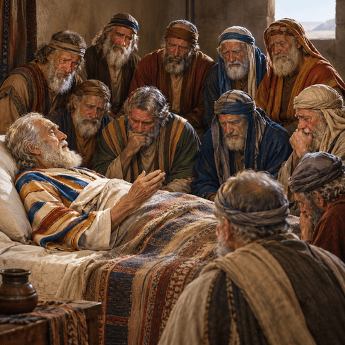 last words of Joseph
