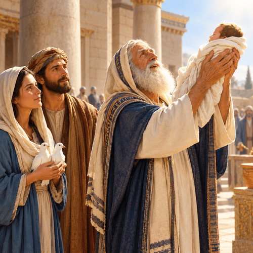 Simeon in the Bible