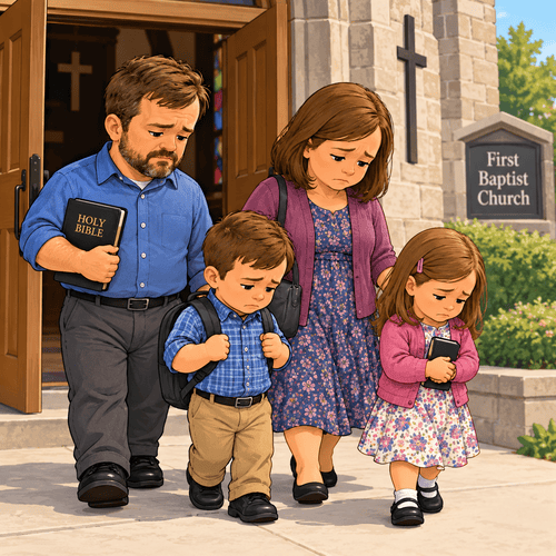 biblical reasons to leave a church